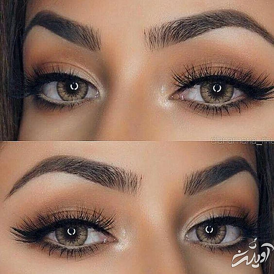 ابرو برای چشم ریز